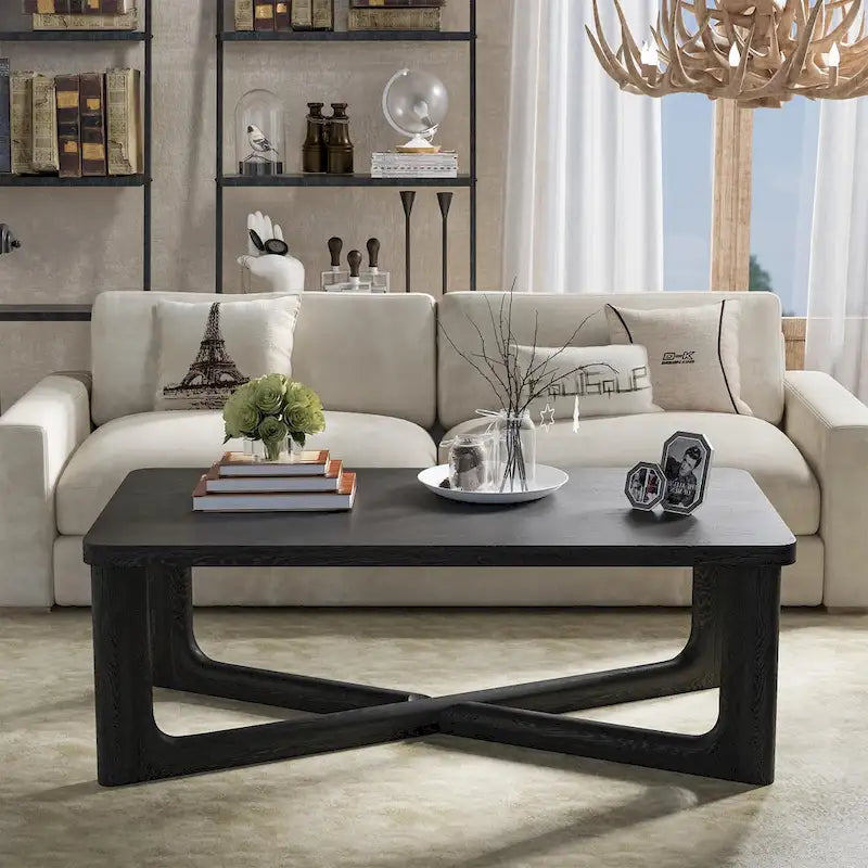 Solid Wood Coffee Table Nordic style - 20*10