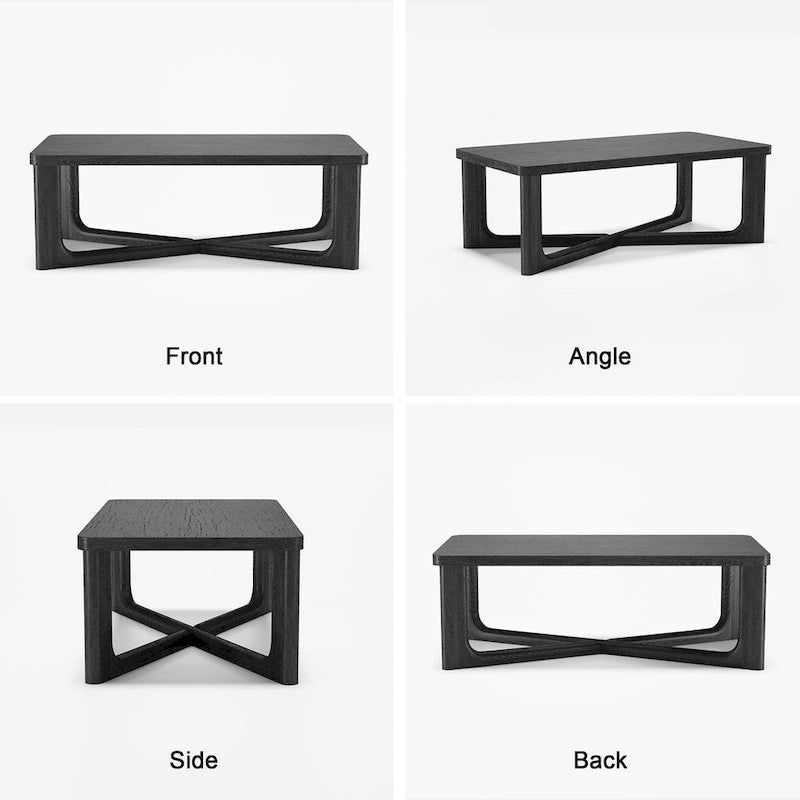 Solid Wood Coffee Table Nordic style - 20*10
