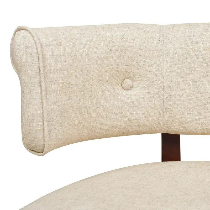 51 Modern Recessed Arm Tufted Bench Settee