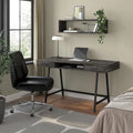54W Writing Computer Desk with Storage
