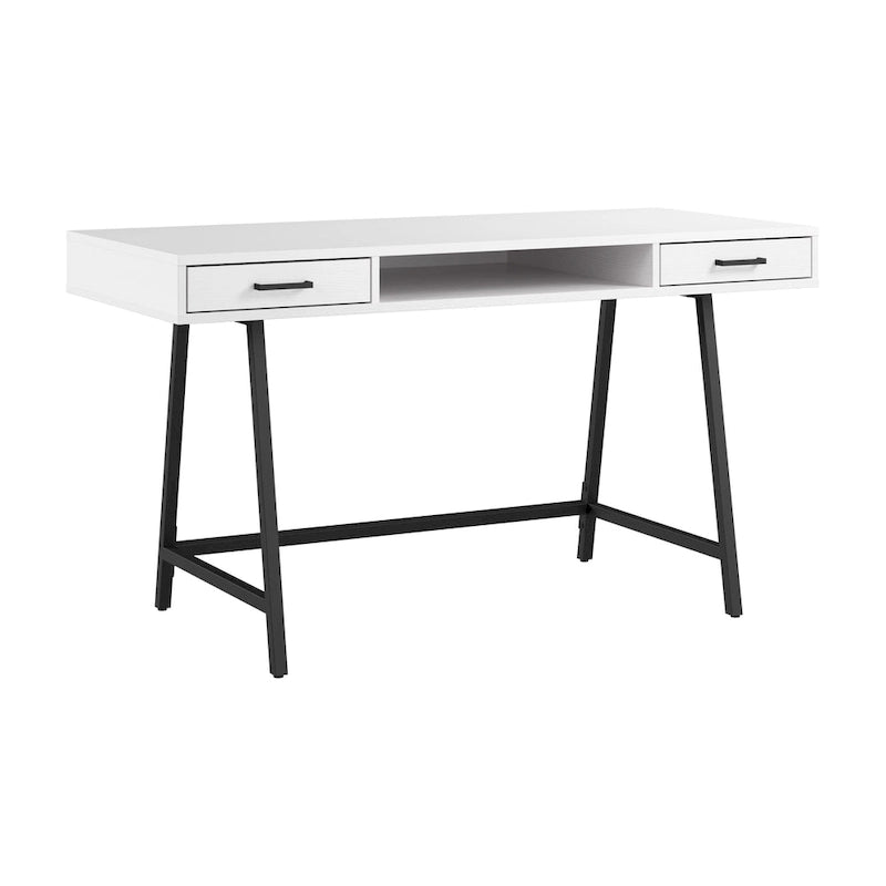 54W Writing Computer Desk with Storage
