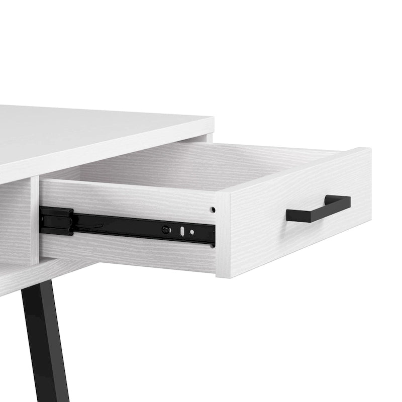 54W Writing Computer Desk with Storage