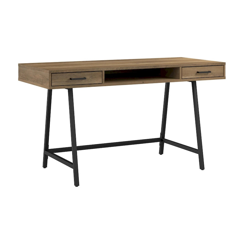 54W Writing Computer Desk with Storage