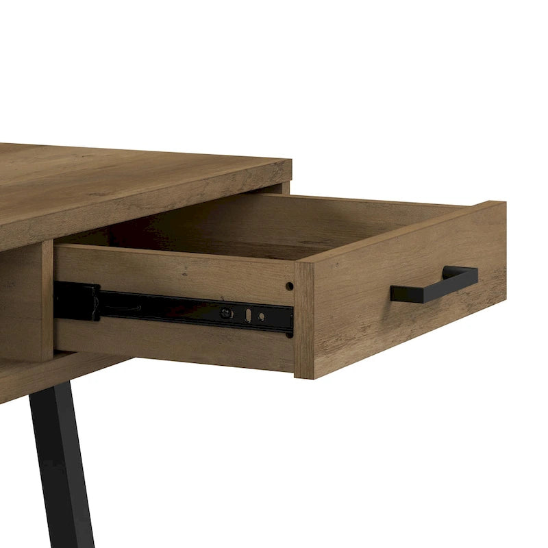 54W Writing Computer Desk with Storage