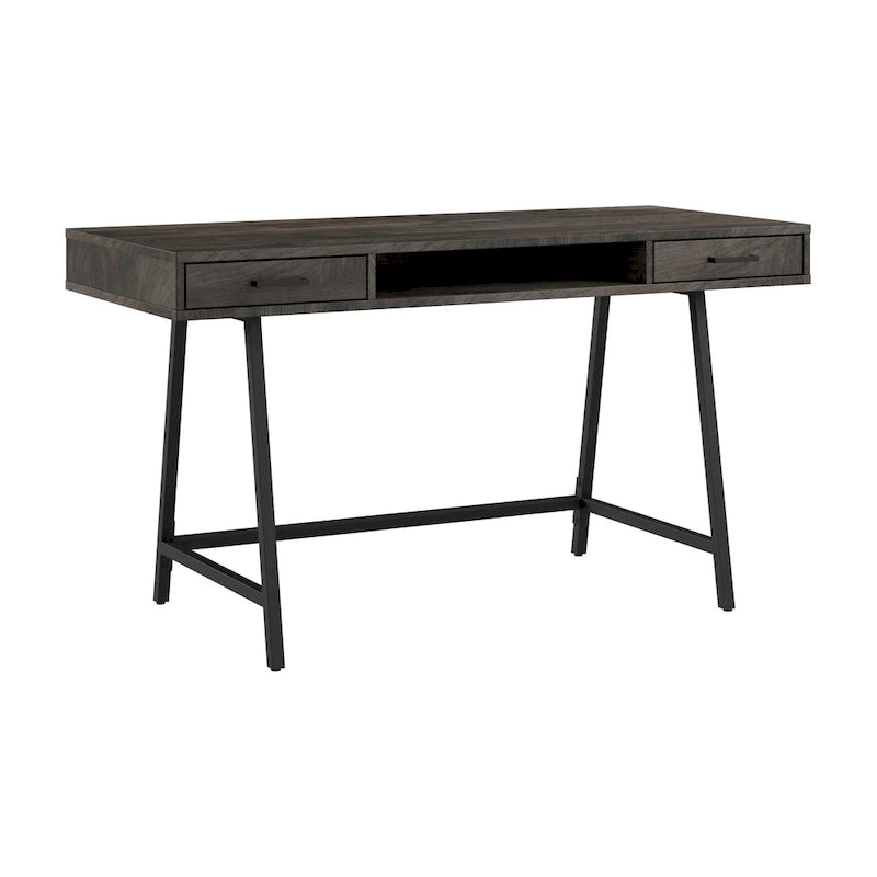 54W Writing Computer Desk with Storage