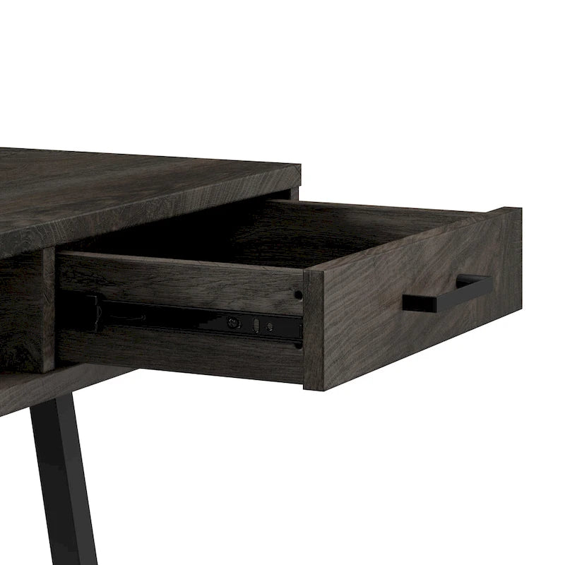 54W Writing Computer Desk with Storage