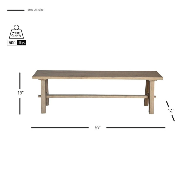 59 Bench A Base