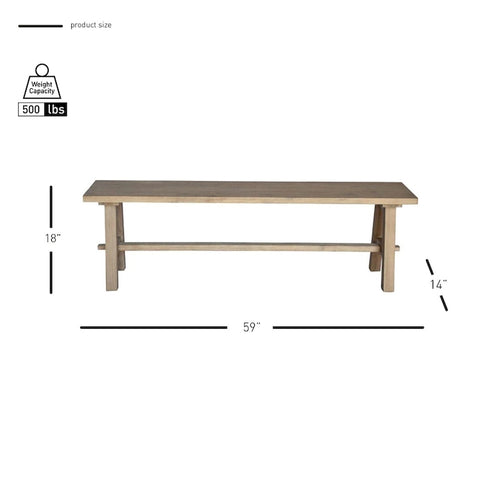 59 Bench A Base