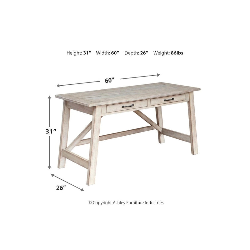 Home Office Large Leg Desk