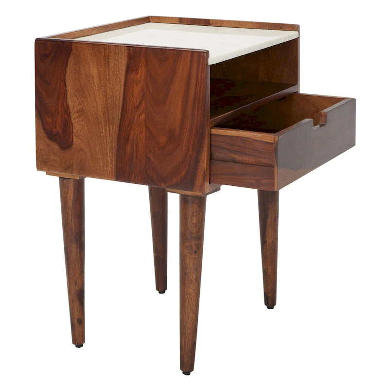 Modern 1-Drawer Nightstand