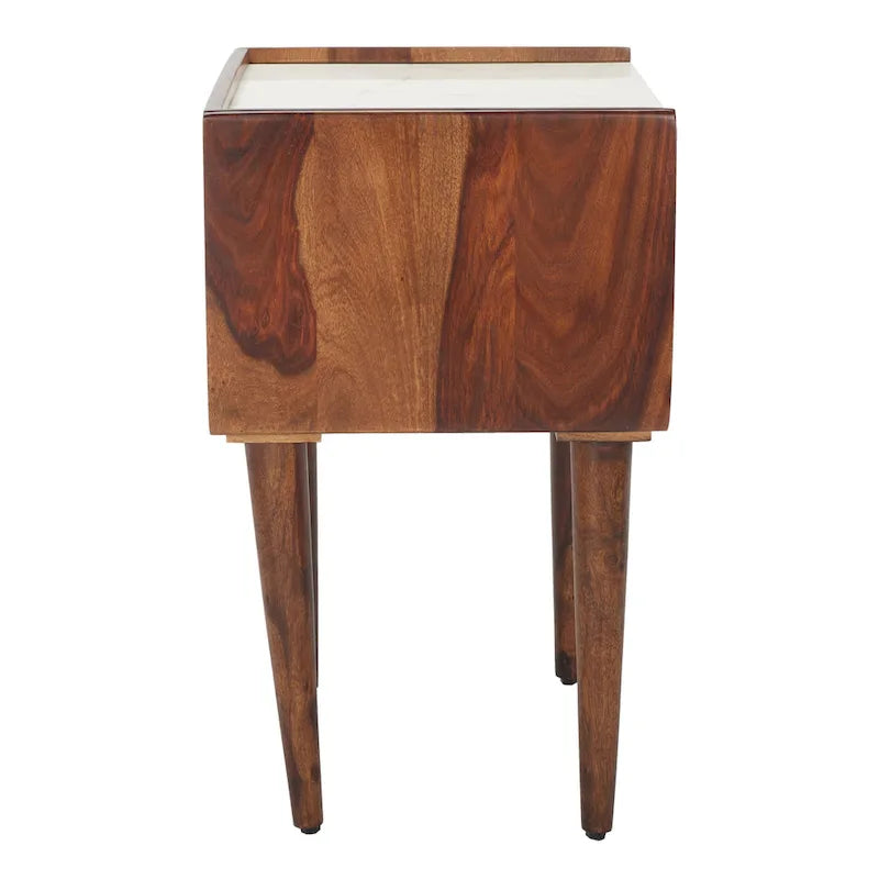 Modern 1-Drawer Nightstand