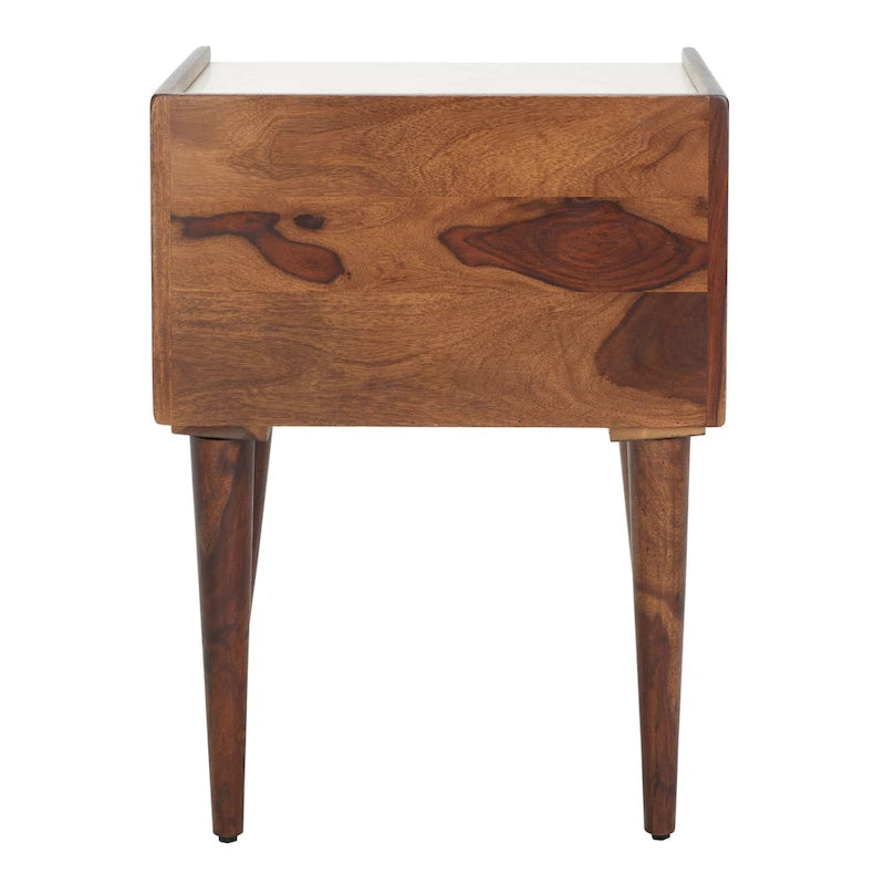 Modern 1-Drawer Nightstand