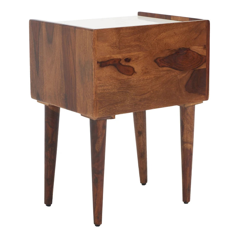 Modern 1-Drawer Nightstand
