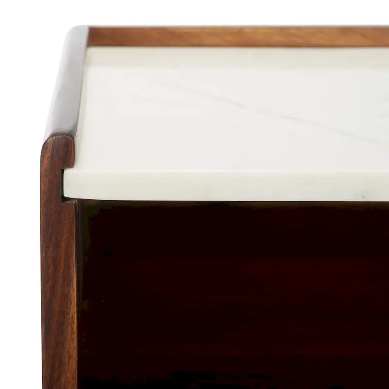 Modern 1-Drawer Nightstand