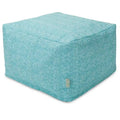 Indoor Outdoor SouthWest Ottoman Pouf 27 in L x 27 in W x 17 in H