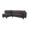 97-inch Modern Sectional Sofa with Left Facing Chaise - 97W x 64.5D x 34H