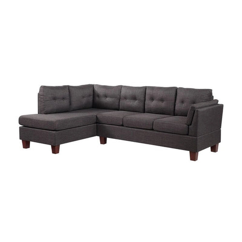 Dalia 97-inch Modern Sectional Sofa with Left Facing Chaise - 97W x 64.5D x 34H