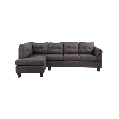 97-inch Modern Sectional Sofa with Left Facing Chaise - 97W x 64.5D x 34H