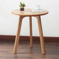 Round Small End Table Side Table Coffee Table