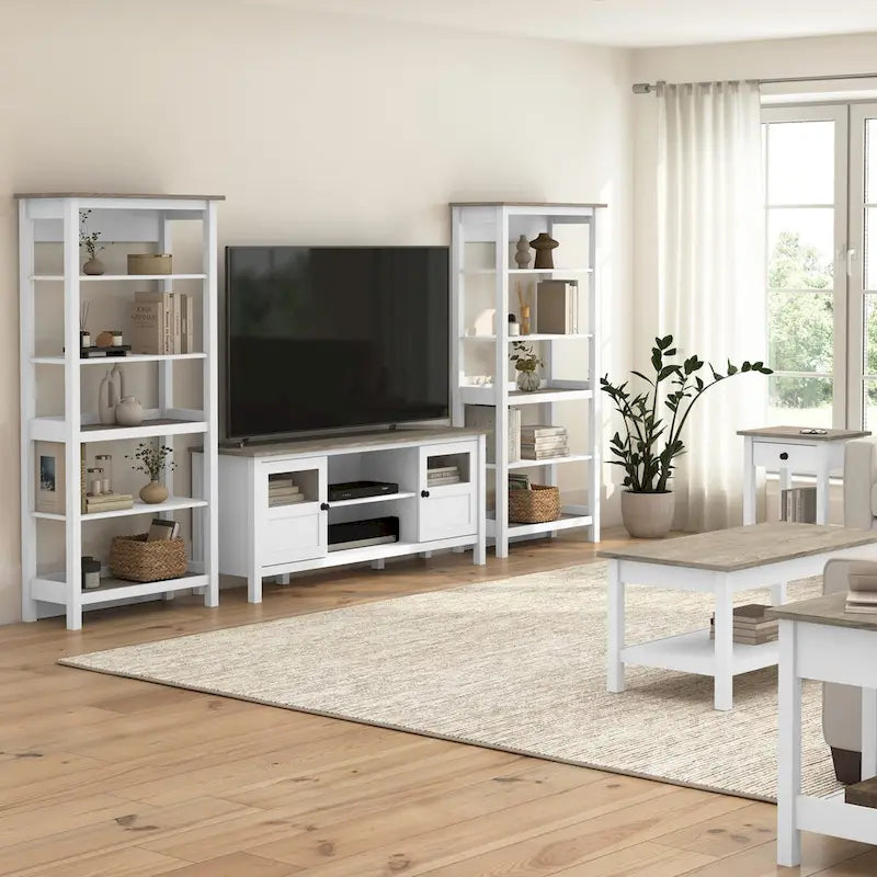 Farmhouse Living Room End Table.