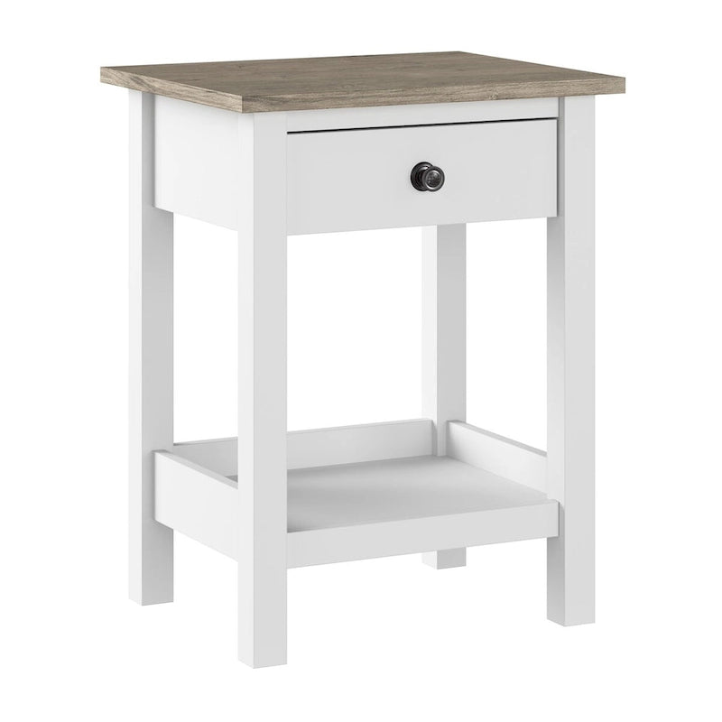 Farmhouse Living Room End Table.