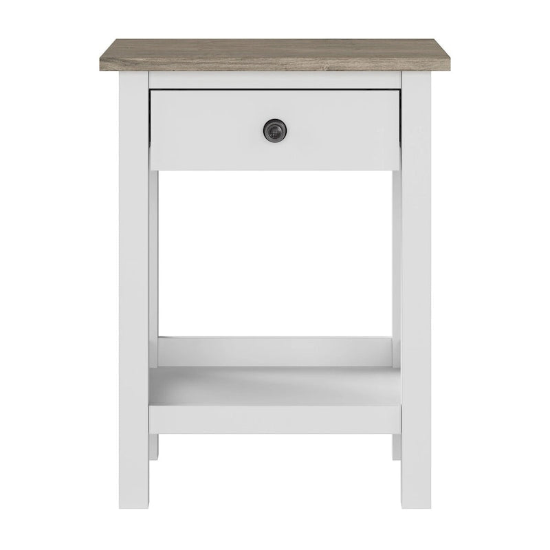 Farmhouse Living Room End Table.
