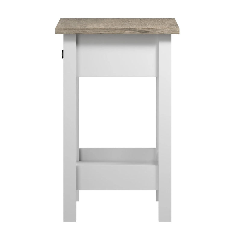 Farmhouse Living Room End Table.