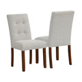 Tufted Back Dining Chair - Set of 2