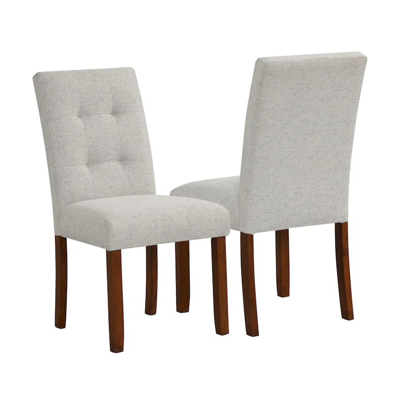 Tufted Back Dining Chair - Set of 2
