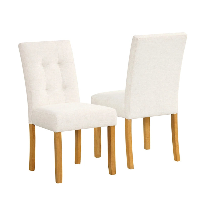 Tufted Back Dining Chair - Set of 2