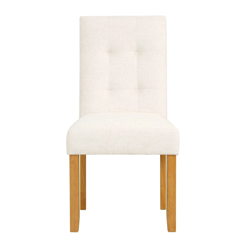 Tufted Back Dining Chair - Set of 2