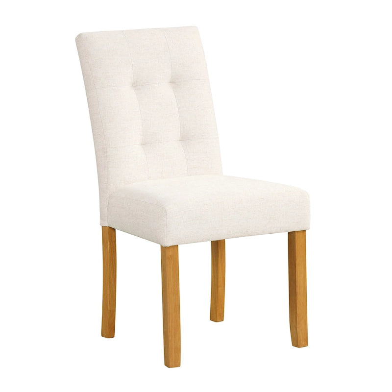 Tufted Back Dining Chair - Set of 2