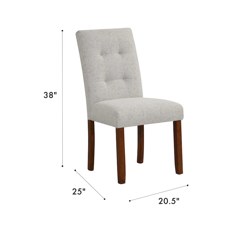 Tufted Back Dining Chair - Set of 2