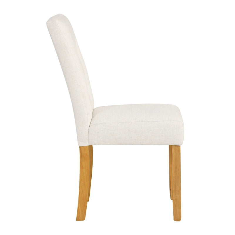 Tufted Back Dining Chair - Set of 2