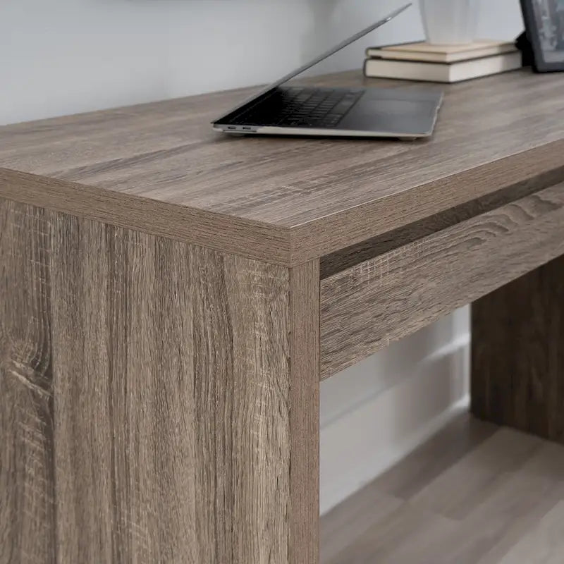 Mission Grey Two Drawer Desk